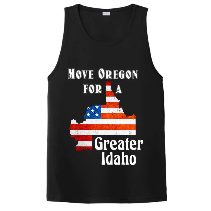 Move Oregon For A Greater Idaho Performance Tank