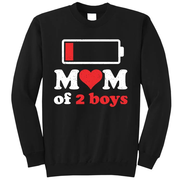 Mom Of From Son To Mom Quote Mothers Day Birthday Fun Sweatshirt