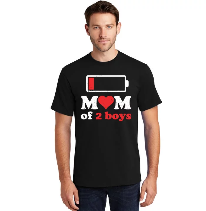 Mom Of From Son To Mom Quote Mothers Day Birthday Fun Tall T-Shirt