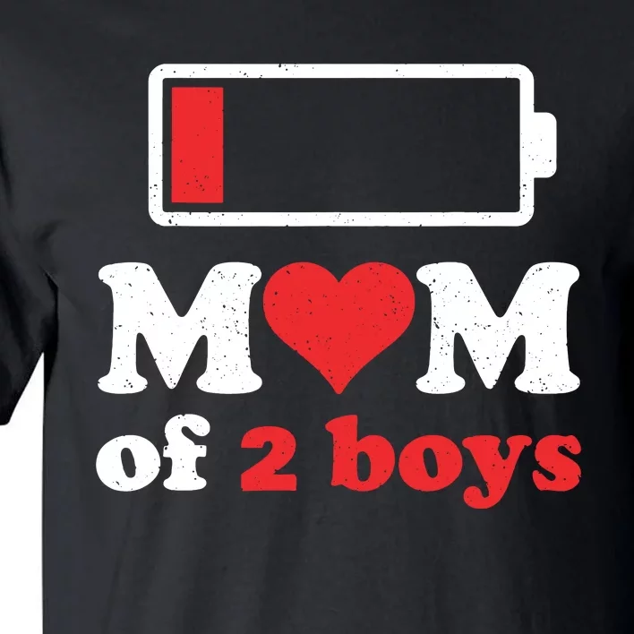 Mom Of From Son To Mom Quote Mothers Day Birthday Fun Tall T-Shirt