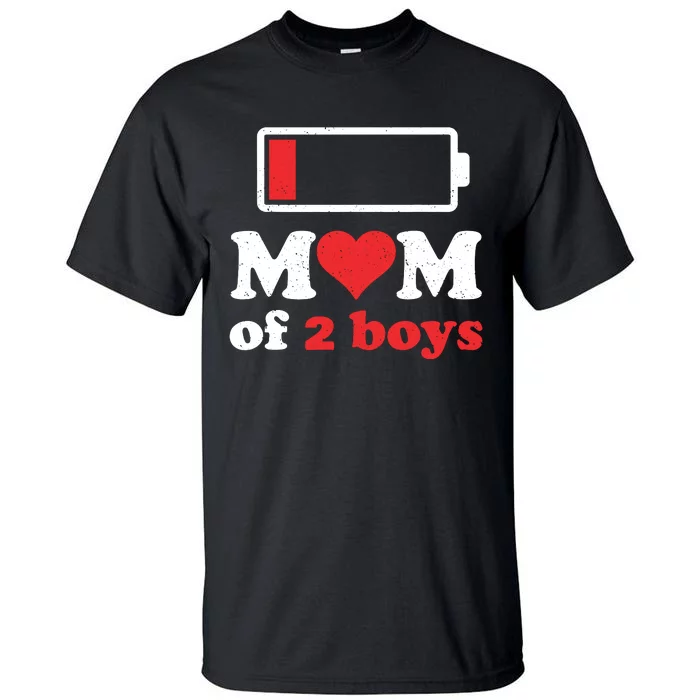 Mom Of From Son To Mom Quote Mothers Day Birthday Fun Tall T-Shirt