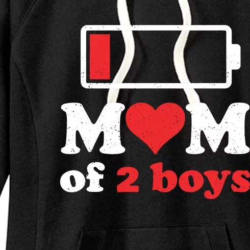 Mom Of From Son To Mom Quote Mothers Day Birthday Fun Women's Fleece Hoodie