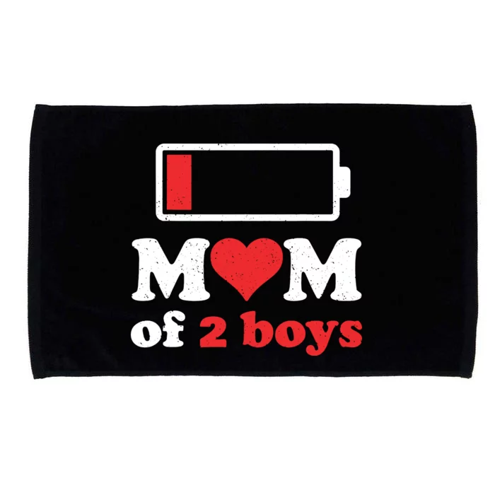 Mom Of From Son To Mom Quote Mothers Day Birthday Fun Microfiber Hand Towel