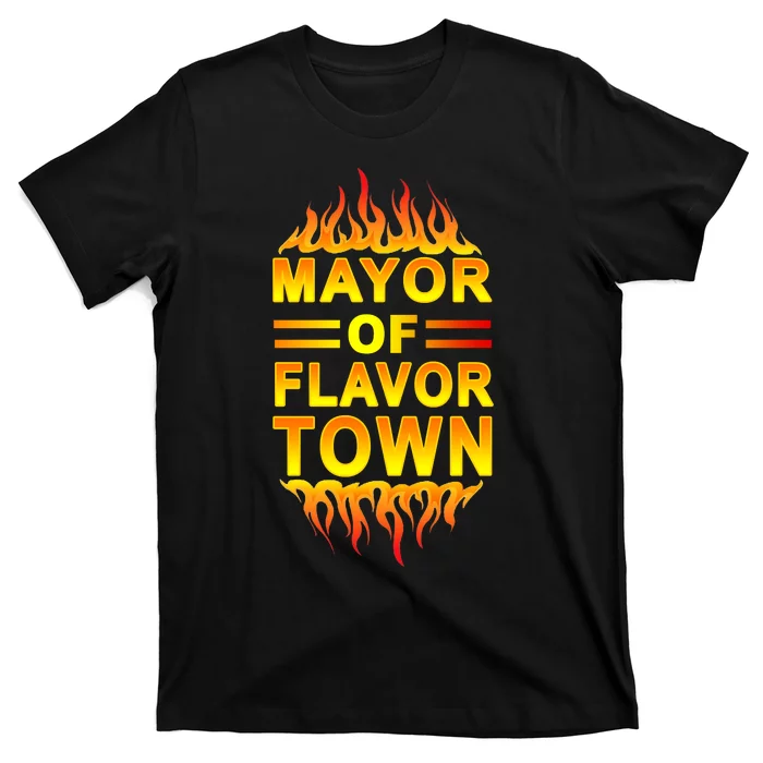 Mayor Of Flavor Town T-Shirt