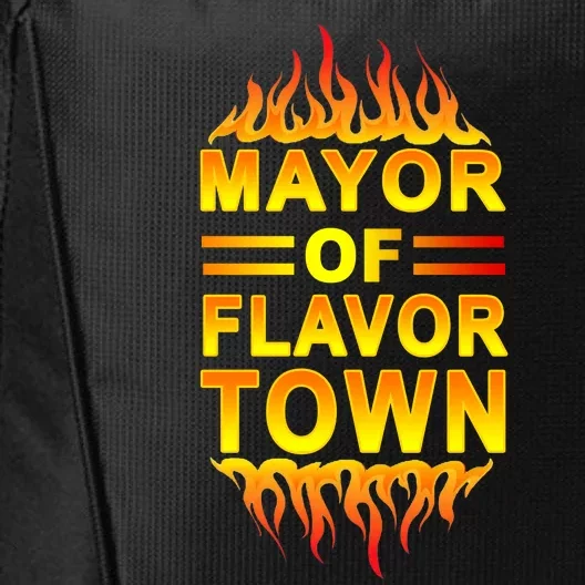 Mayor Of Flavor Town City Backpack