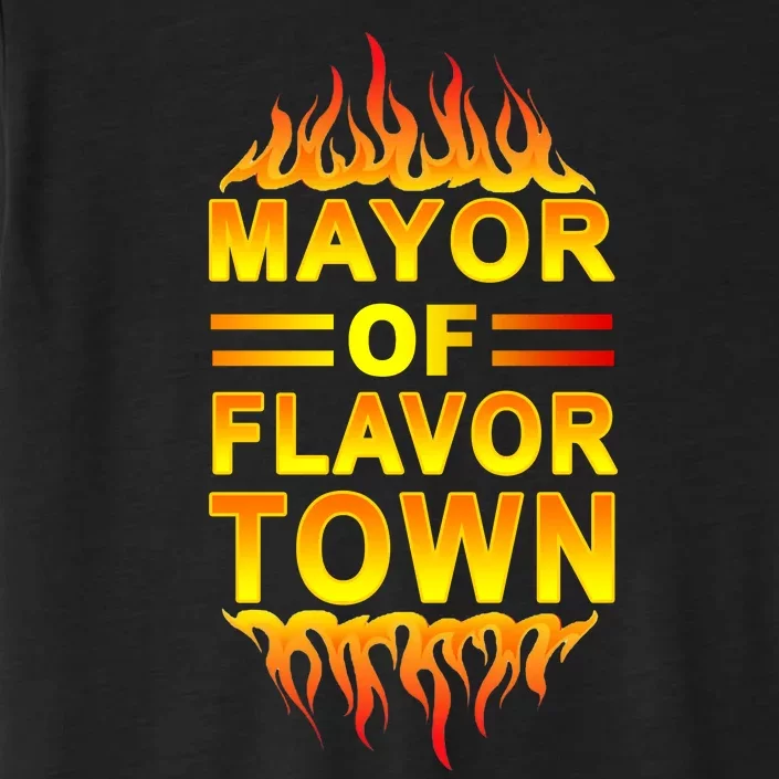 Mayor Of Flavor Town ChromaSoft Performance T-Shirt