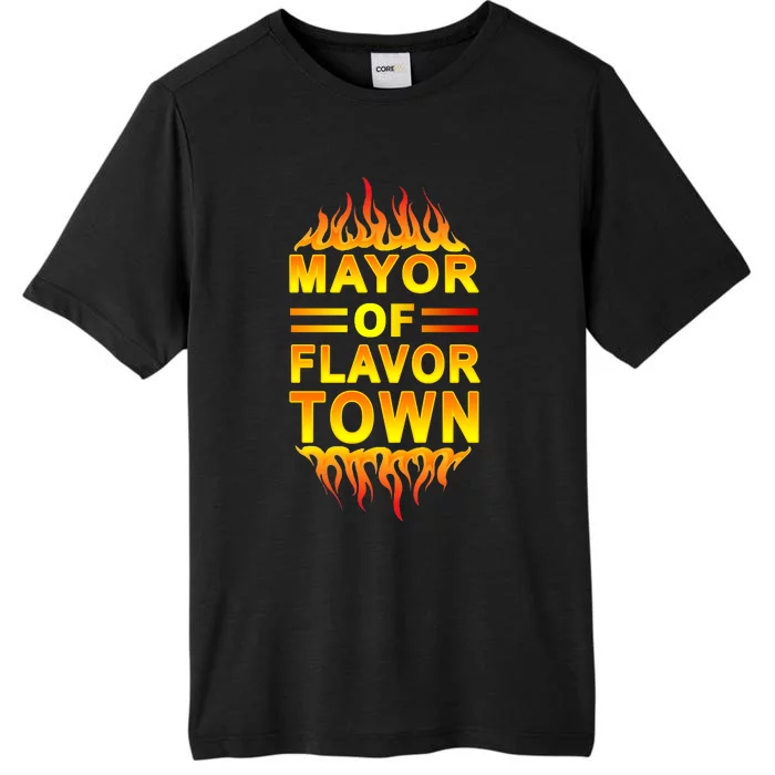 Mayor Of Flavor Town ChromaSoft Performance T-Shirt