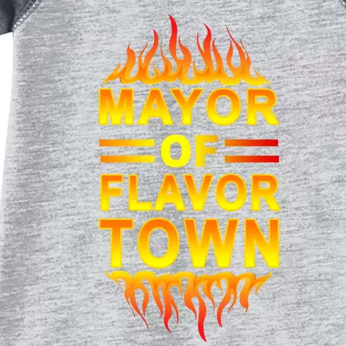 Mayor Of Flavor Town Infant Baby Jersey Bodysuit