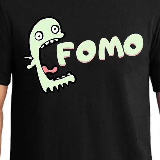 Master Of Fomo Fear of missing out at the stock exchange Pajama Set