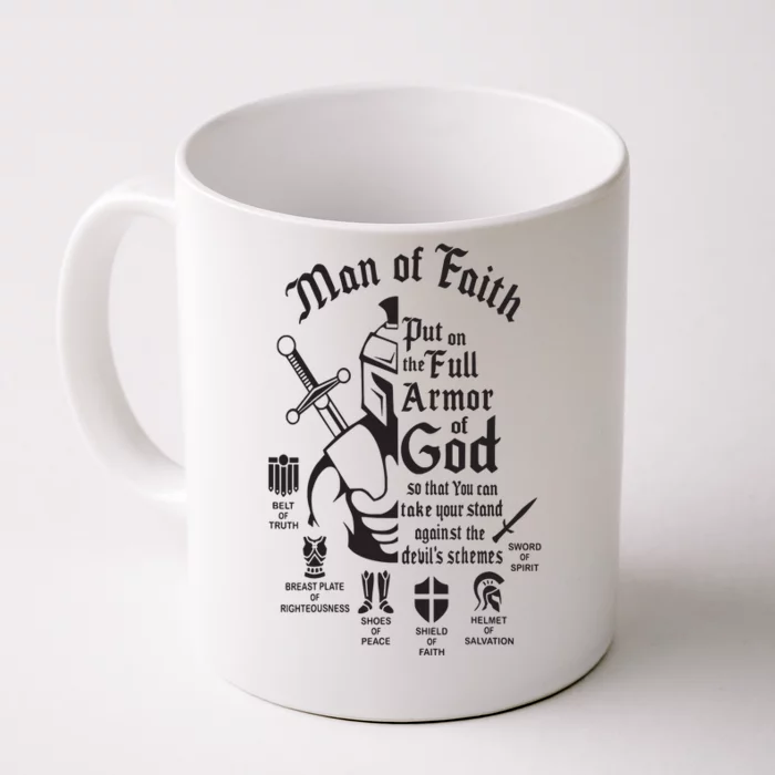 Man of God Gift Mug - 6/pk