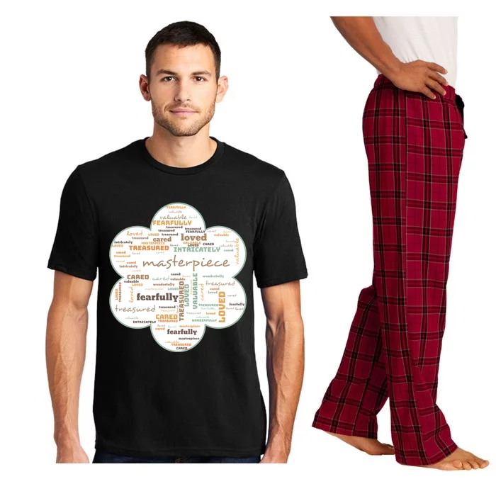 Masterpiece Of God Gift Pajama Set