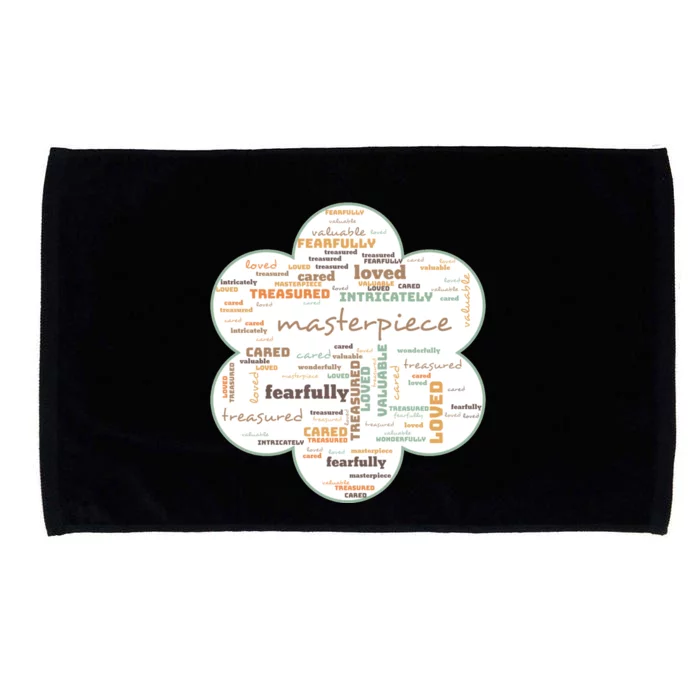 Masterpiece Of God Gift Microfiber Hand Towel