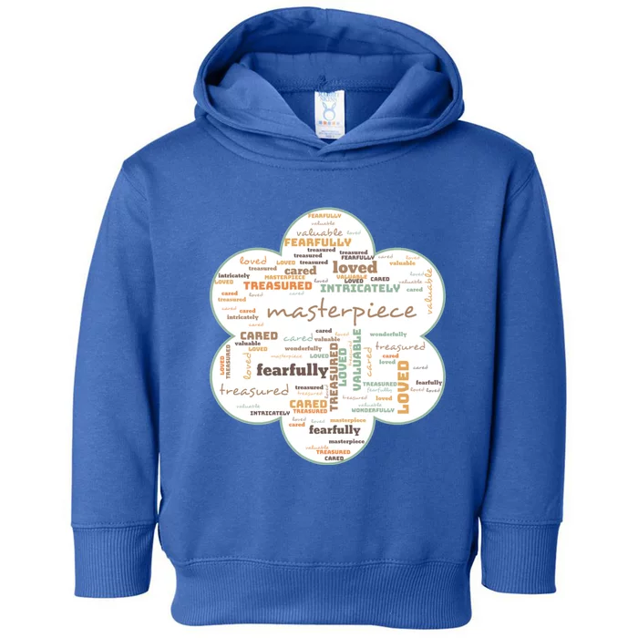 Masterpiece Of God Gift Toddler Hoodie