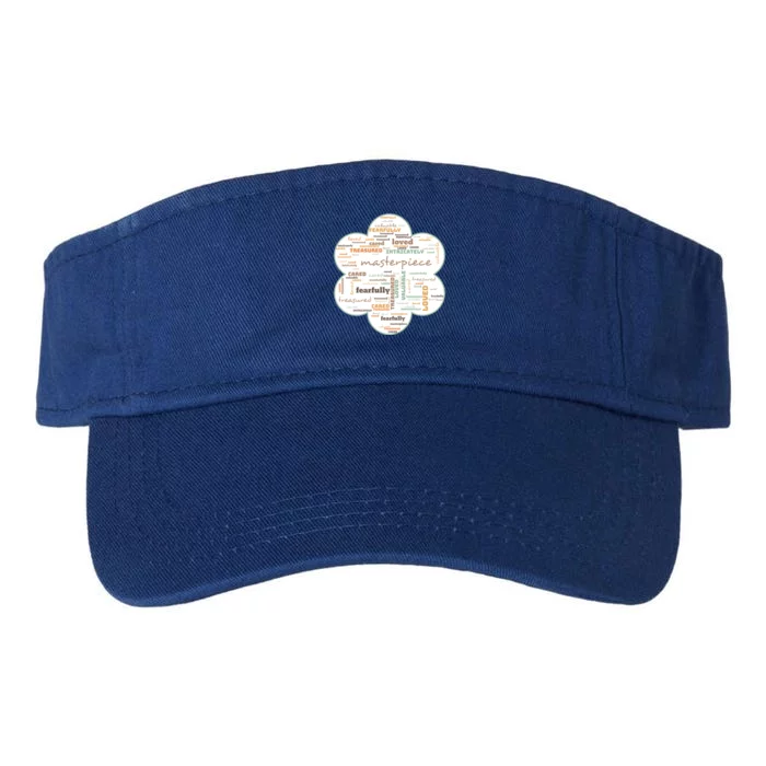 Masterpiece Of God Gift Valucap Bio-Washed Visor