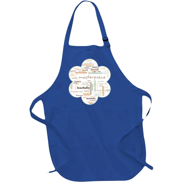 Masterpiece Of God Funny Gift Full-Length Apron With Pocket