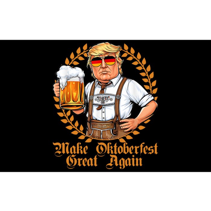 Make Oktoberfest Great Again Beerfest Wurstfest Funny Bumper Sticker