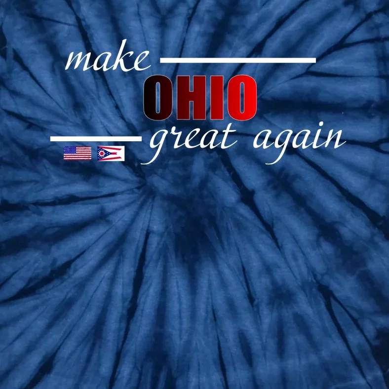 Make Ohio Great Again Tie-Dye T-Shirt