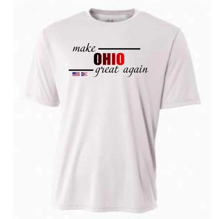 Make Ohio Great Again Cooling Performance Crew T-Shirt