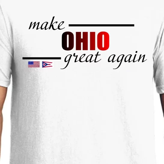 Make Ohio Great Again Pajama Set