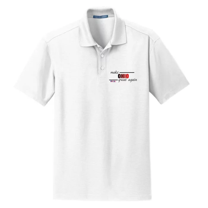 Make Ohio Great Again Dry Zone Grid Performance Polo