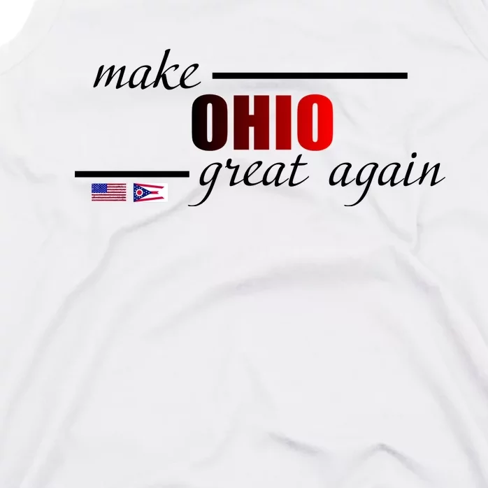 Make Ohio Great Again Tank Top