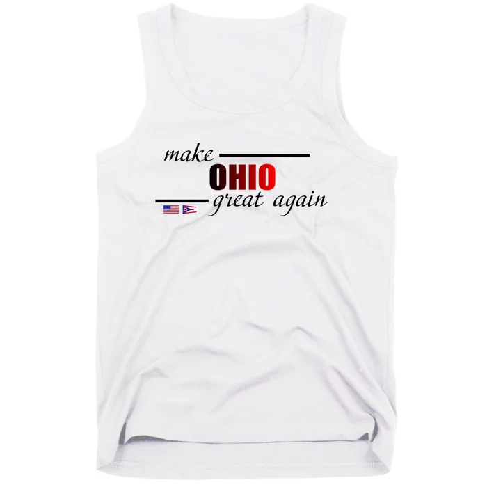 Make Ohio Great Again Tank Top