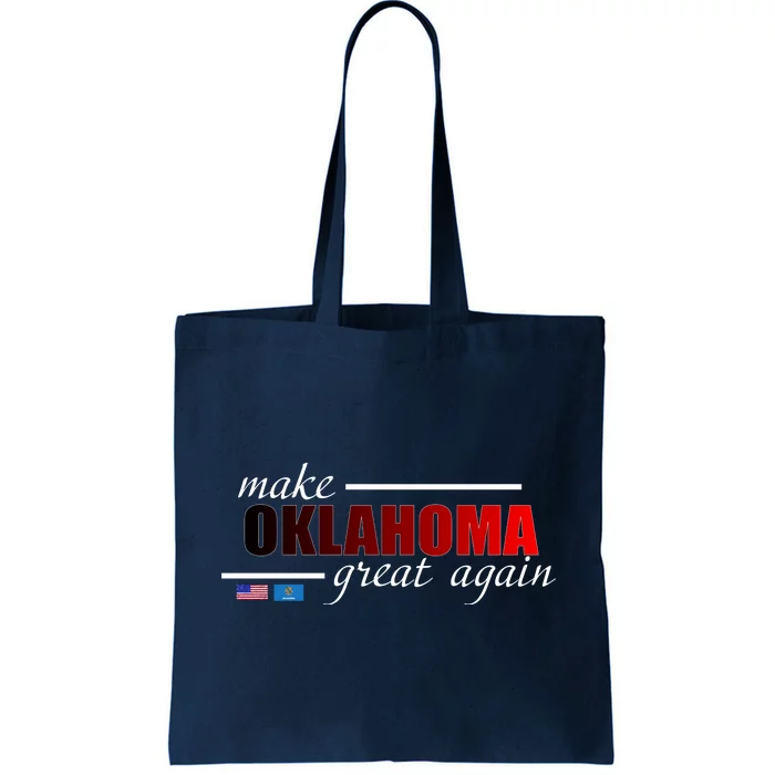 Make Oklahoma Great Again Tote Bag