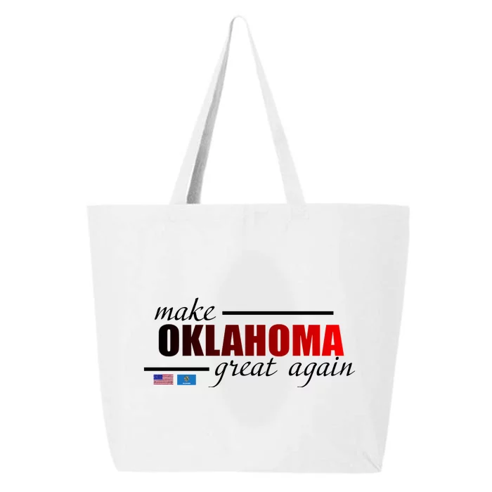 Make Oklahoma Great Again 25L Jumbo Tote