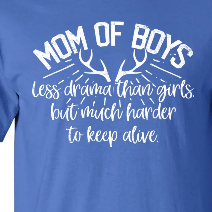 Mom Of Gift Less Drama Than Meaningful Gift Tall T-Shirt