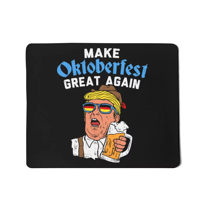 Make Oktoberfest Great Again Funny Trump Drink Beer Mug Gift Mousepad