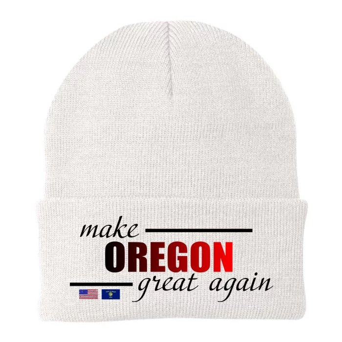 Make Oregon Great Again Knit Cap Winter Beanie