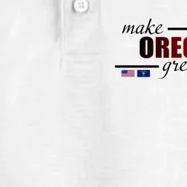 Make Oregon Great Again Dry Zone Grid Performance Polo