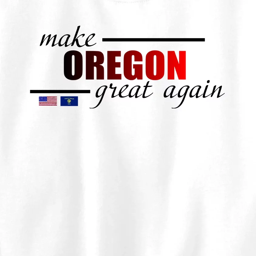 Make Oregon Great Again Kids Sweatshirt