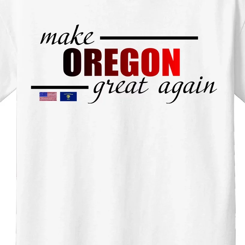 Make Oregon Great Again Kids T-Shirt