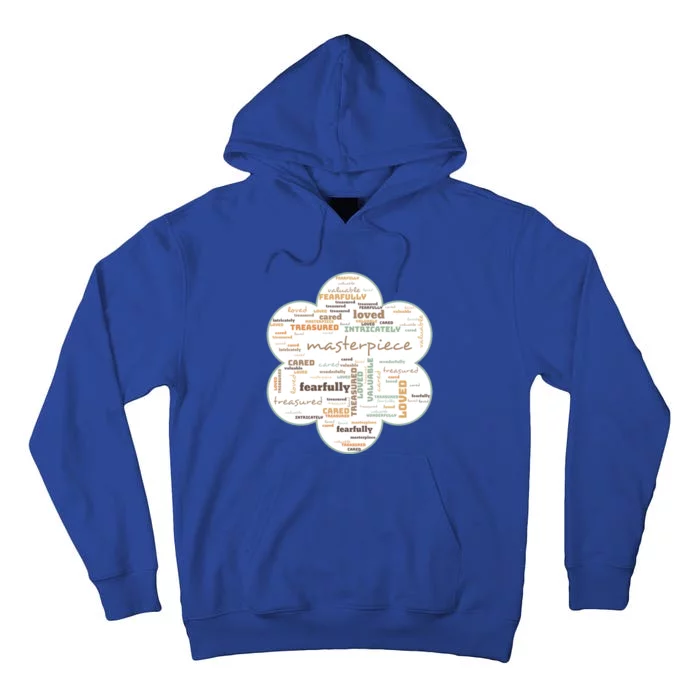 Masterpiece Of God Gift Tall Hoodie