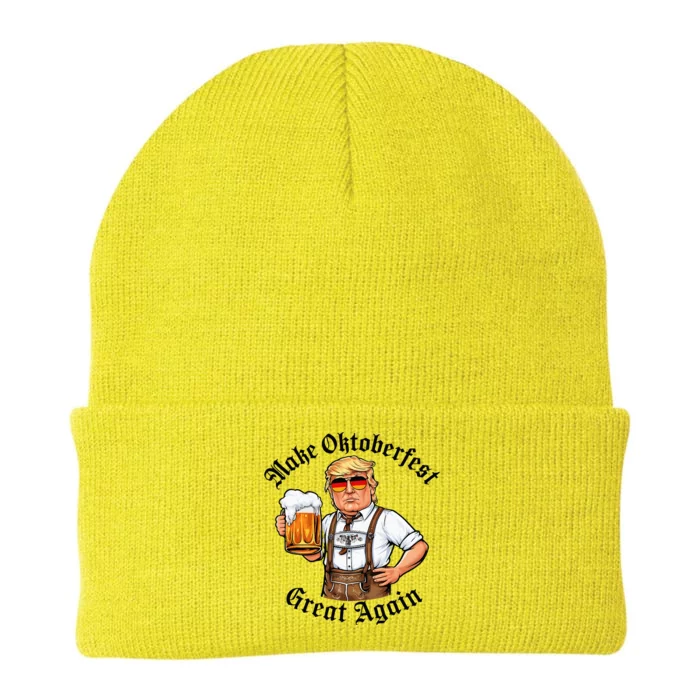 Make Oktoberfest Great Again Beerfest Wurstfest Knit Cap Winter Beanie