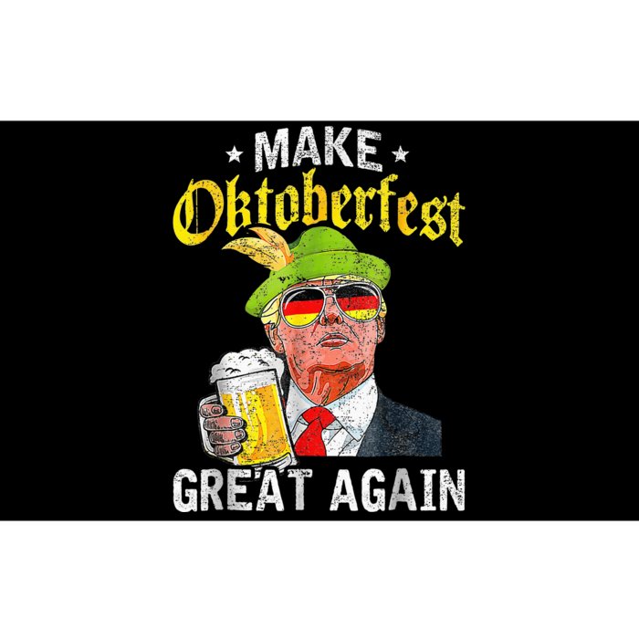 Make Oktoberfest Great Again Funny Trump Drink Beer Mug Gift Bumper Sticker