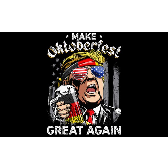 Make Oktoberfest Great Again Funny Trump Prost Beer Mug Bumper Sticker