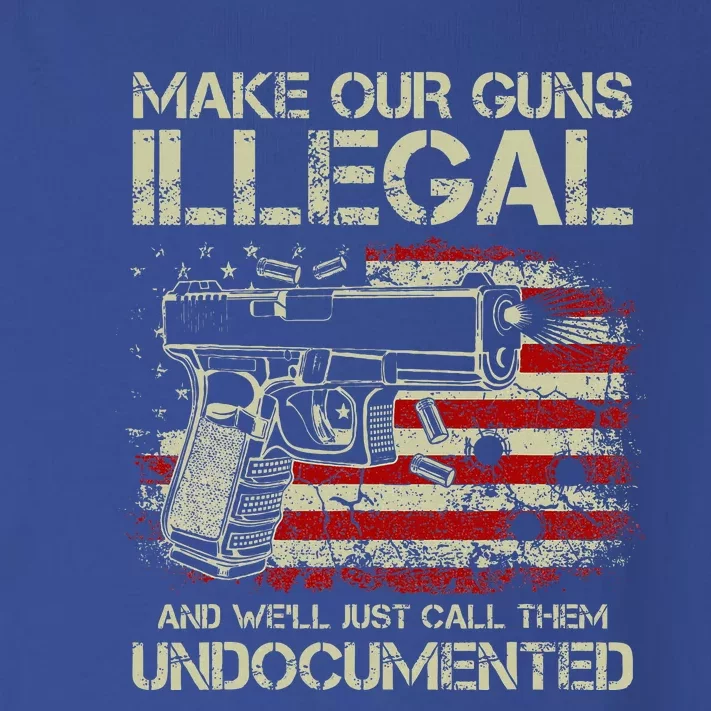 Make Our Guns Illegal Toddler Long Sleeve Shirt