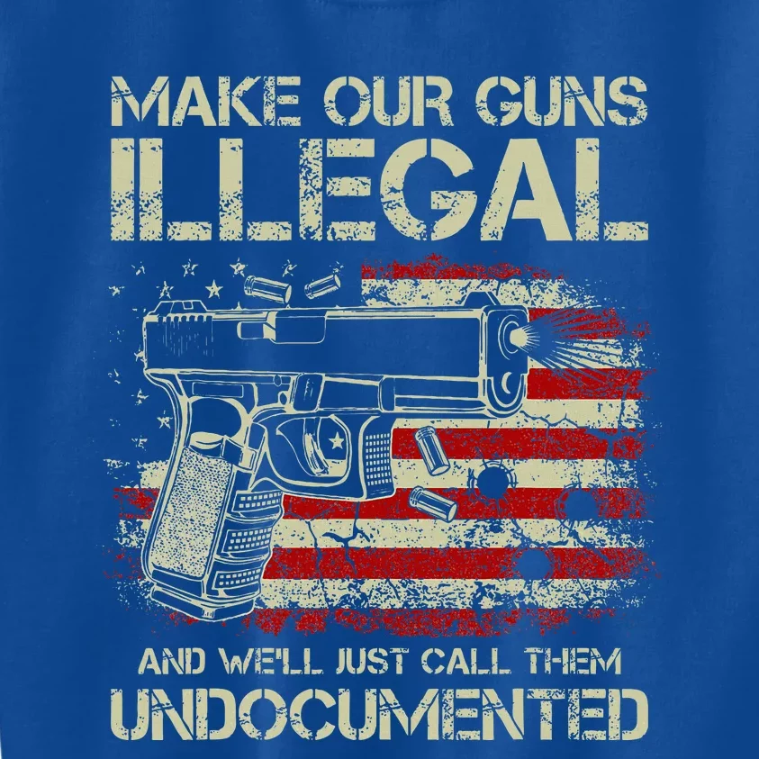 Make Our Guns Illegal Kids Sweatshirt