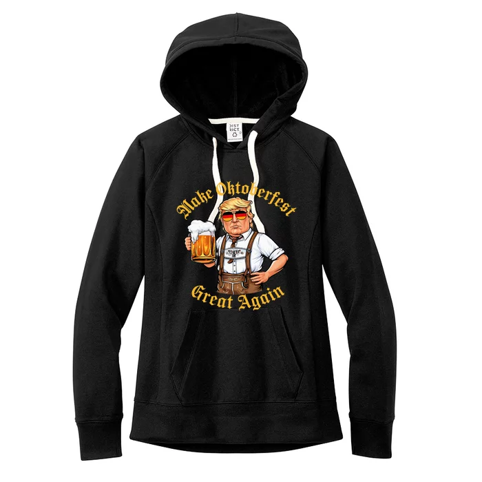 Make Oktoberfest Great Again Women's Fleece Hoodie