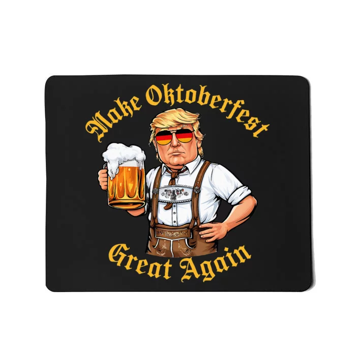 Make Oktoberfest Great Again Mousepad