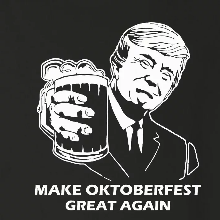 Make Oktoberfest Great Again Funny Trump Drink Beer Festival Toddler Long Sleeve Shirt