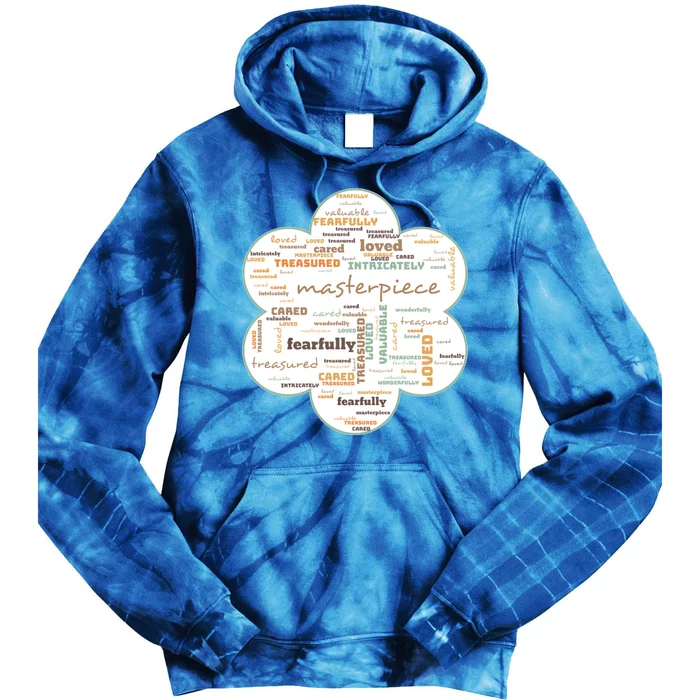 Masterpiece Of God Great Gift Tie Dye Hoodie