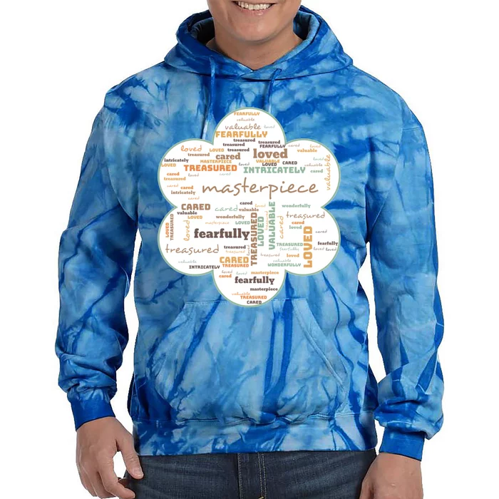 Masterpiece Of God Gift Tie Dye Hoodie