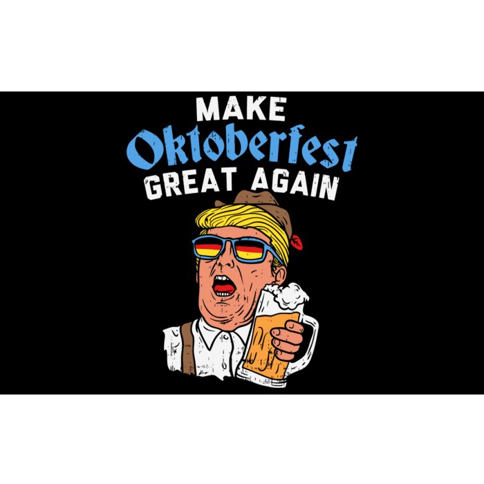 Make Oktoberfest Great Again Funny Trump Drink Beer Mug Gift Bumper Sticker