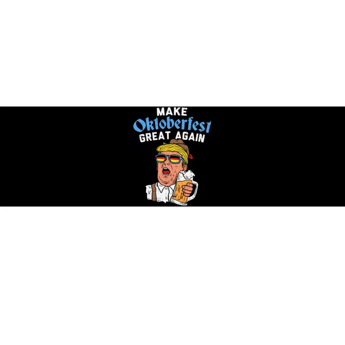 Make Oktoberfest Great Again Funny Trump Drink Beer Mug Gift Bumper Sticker