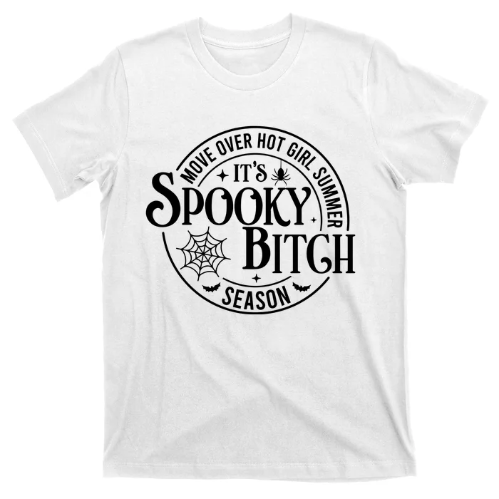 Move Over Girl Summer ItS Spooky Season Halloween T-Shirt