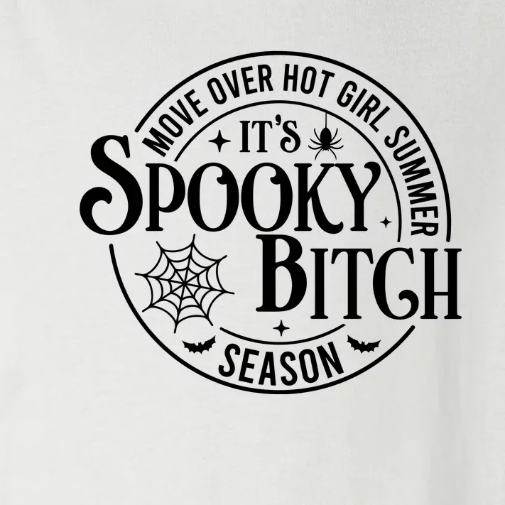 Move Over Girl Summer ItS Spooky Season Halloween Toddler Long Sleeve Shirt