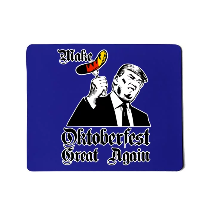 Make Oktoberfest Great Again Gery Flag Gift Beer Lovers Gift Mousepad